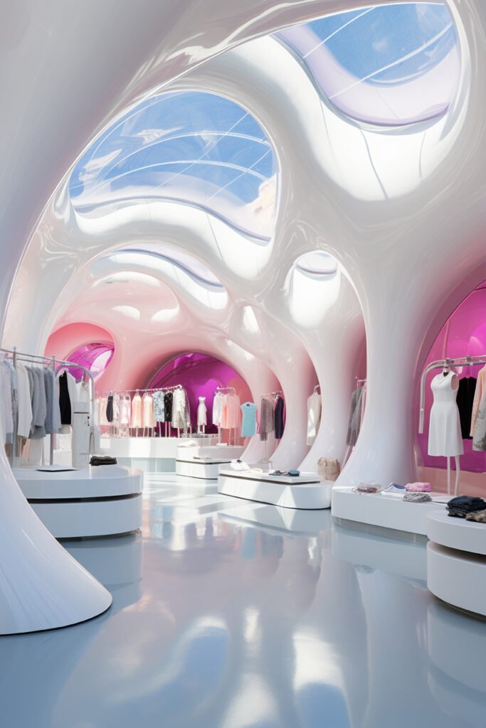 Installazione per showroom