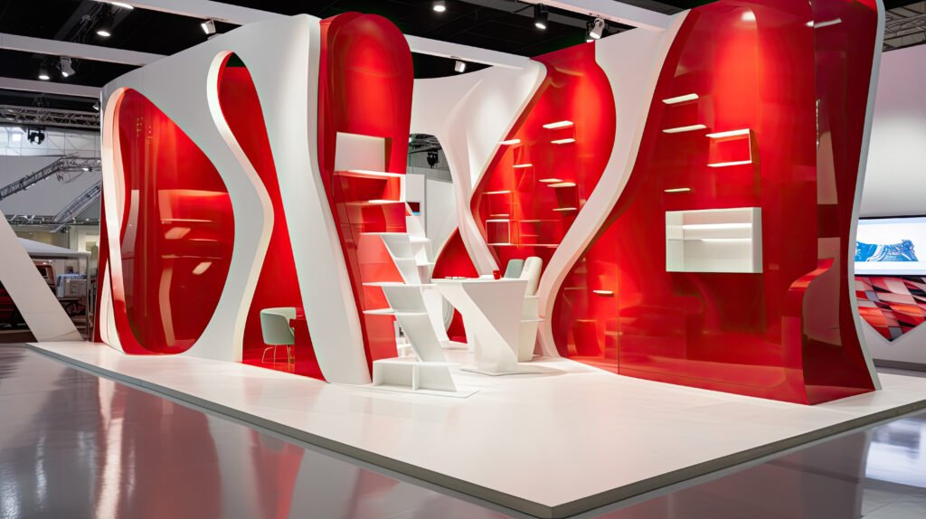 Stand con LED wall