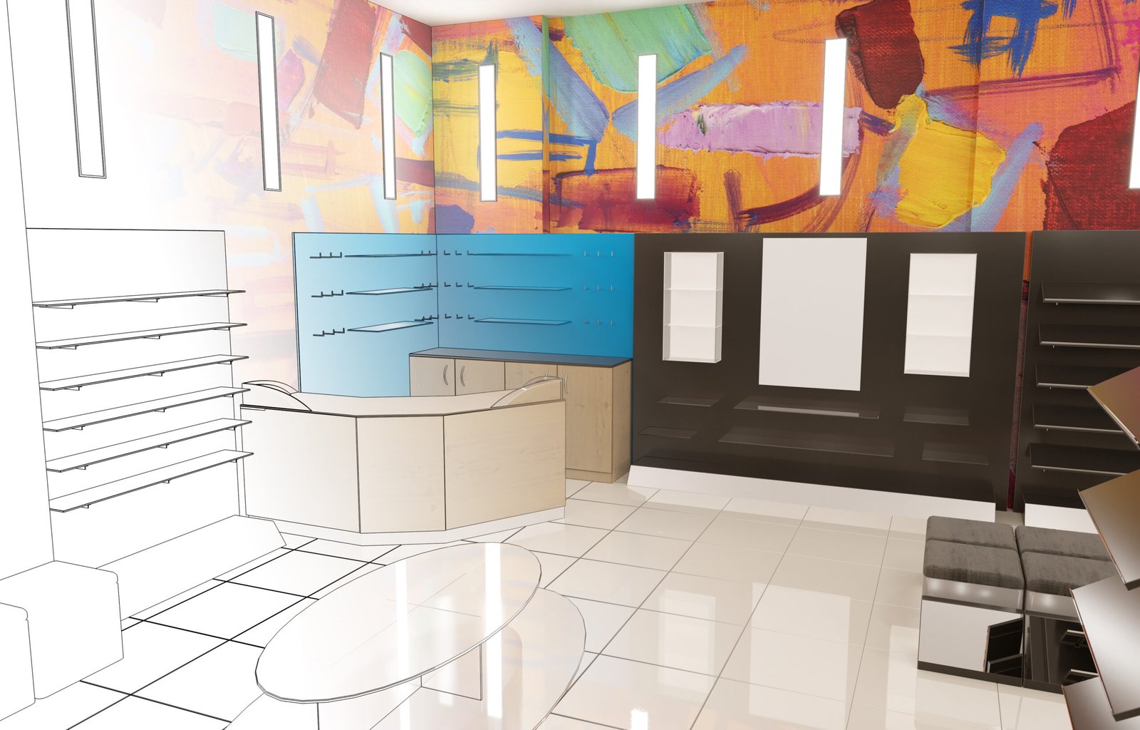 commercial-premises-shop-interior-visualization-3d-illustration