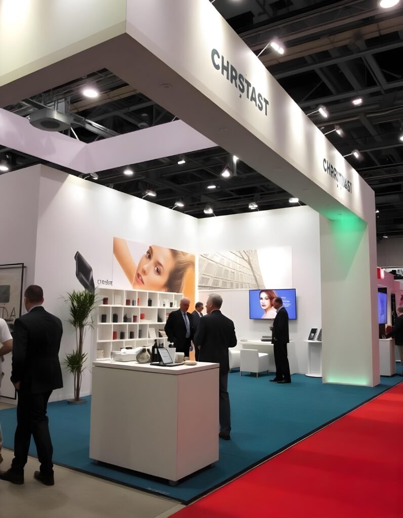 Progetto di stand espositivo