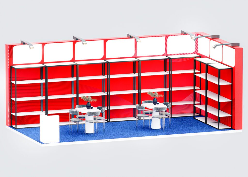 stand fieristico custom