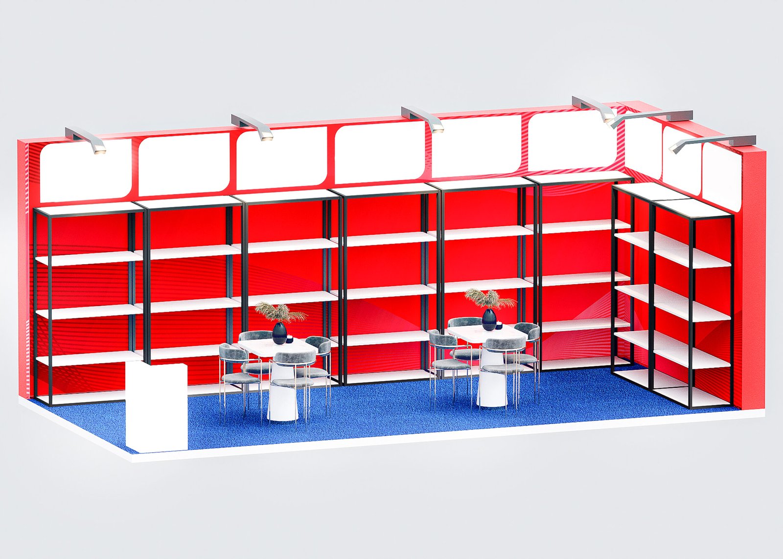 stand fieristico custom