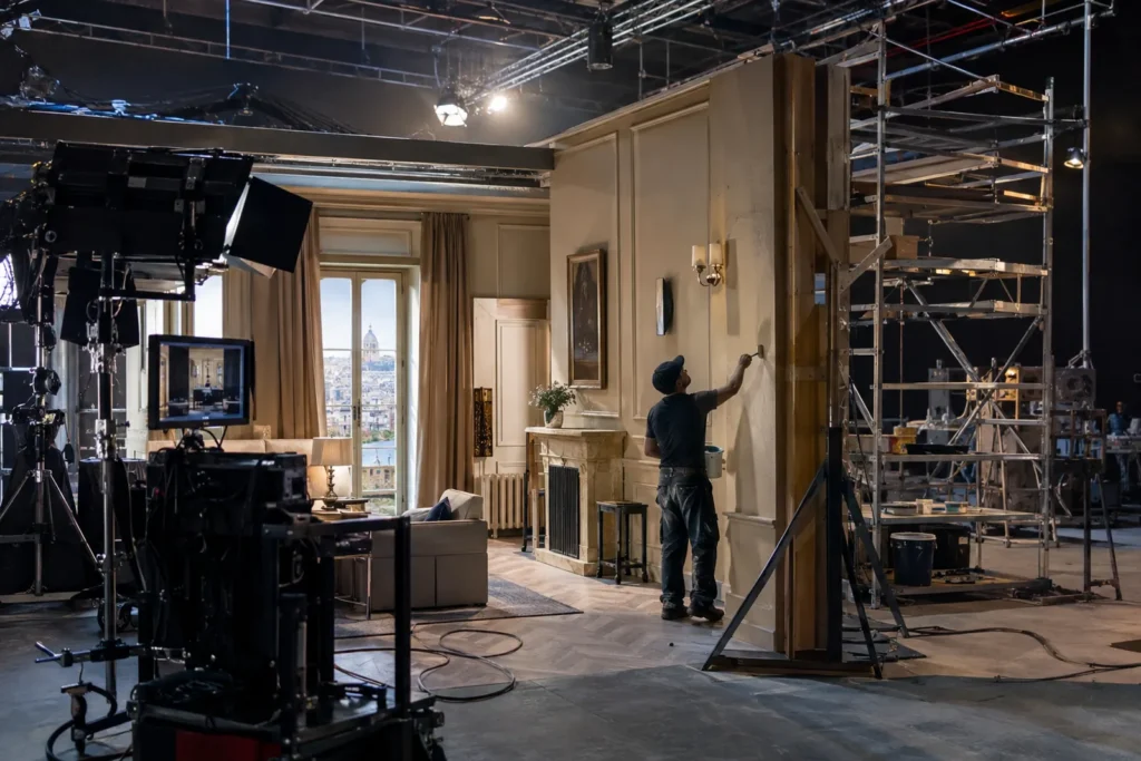 Scenografia per set
